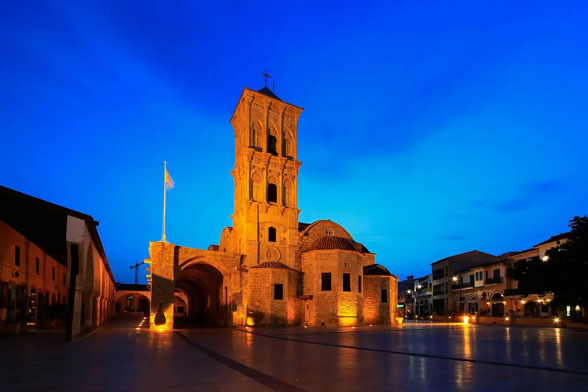 Larnaca training center facilities