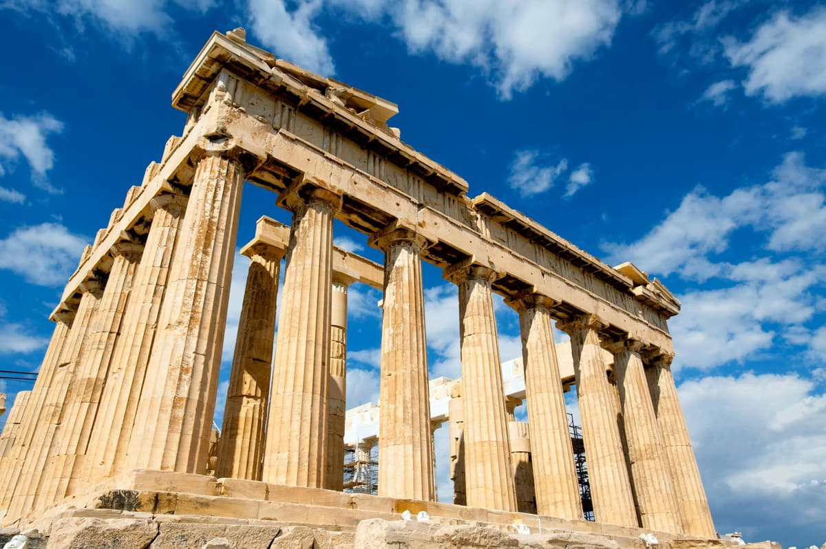 The Acropolis of Athens - Erasmus+ training destination in Greece