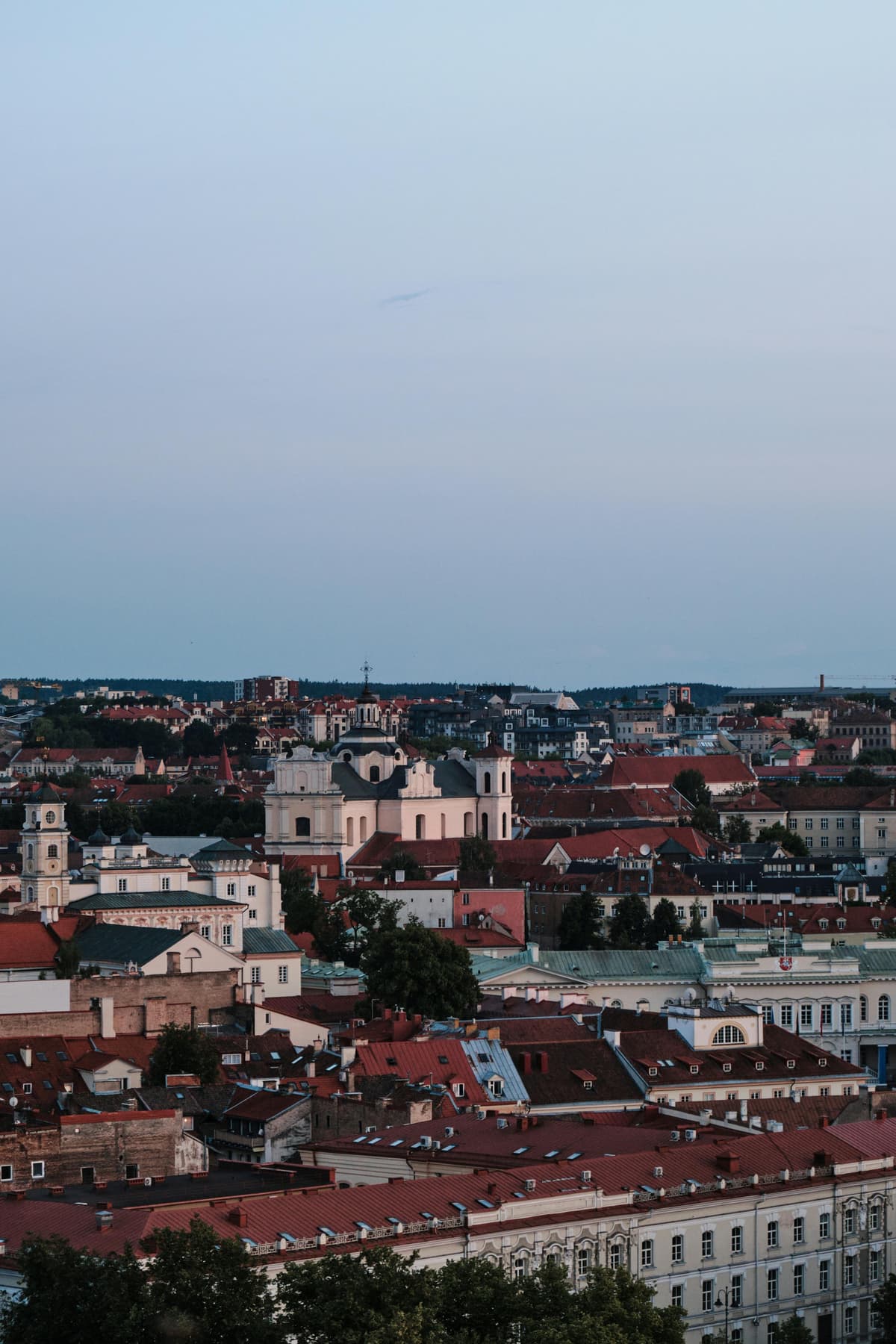 Vilnius Old Town - UNESCO World Heritage Erasmus+ training destination